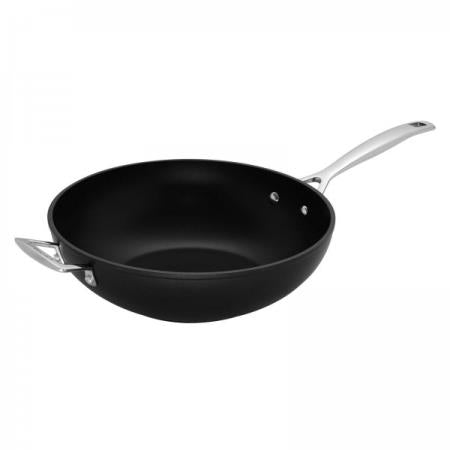 FRIGIDEIRA LE CREUSET TNS SARTENWOK 26CM.( 26 CM - ALUMÍNIO FORJA