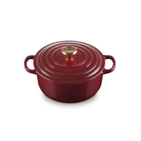 LE CREUSET - COCOTTE RED. SIGNATURE 20 RHONE 21177209494441