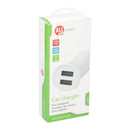 CARREGADOR DE AUTOMÓVEL 2,1A, 2USB 12/24V ALL RIDE