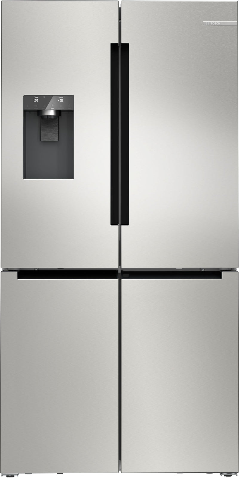 FRIGORÍFICO AMERICANO BOSCH KFI96APEA( NO FROST  - INOX  - 574 LI