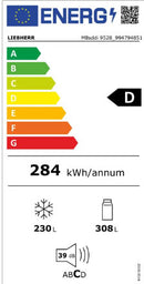 FRIGORIFICO AMERICANO LIEBHERR - MBSDDI 9528