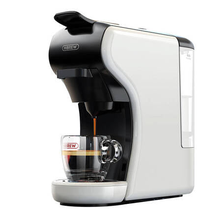 MÁQUINA DE CAFÉ DE CÁPSULA 4 EM 1 HIBREW H1A-BRANCO (BRANCO)