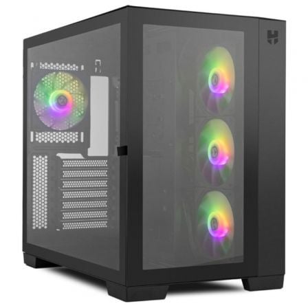 CAIXA DE PC NOX HUMMER ASTRA ARGB MID TOWER BLACK - NXHUMMERASTRA