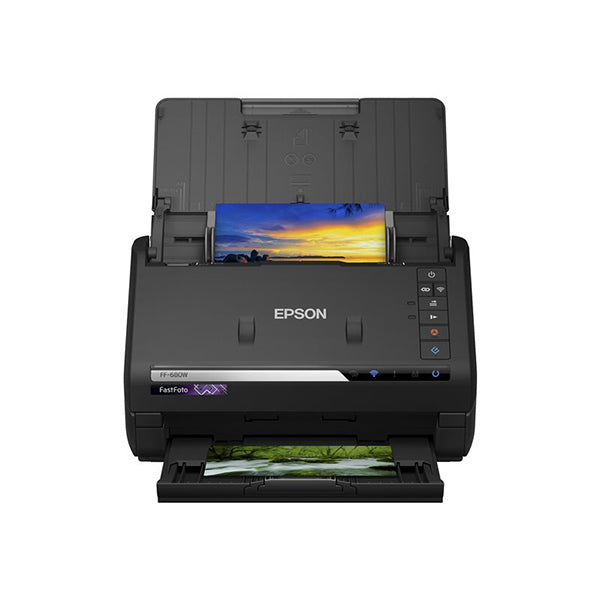 Epson FastFoto FF-680W Scanner com alimentação por folhas 600 x 6