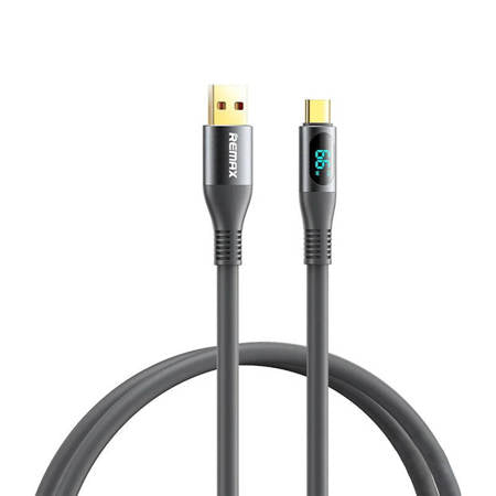 CABO USB-C REMAX ZISEE, RC-030, 66W, 1,2 M (?EDÝ)