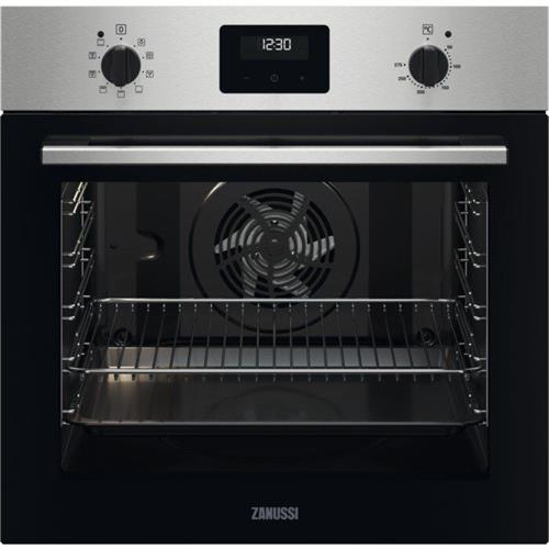 ZANUSSI FORNO MULTIFUNÇOES 7PROG INOX A