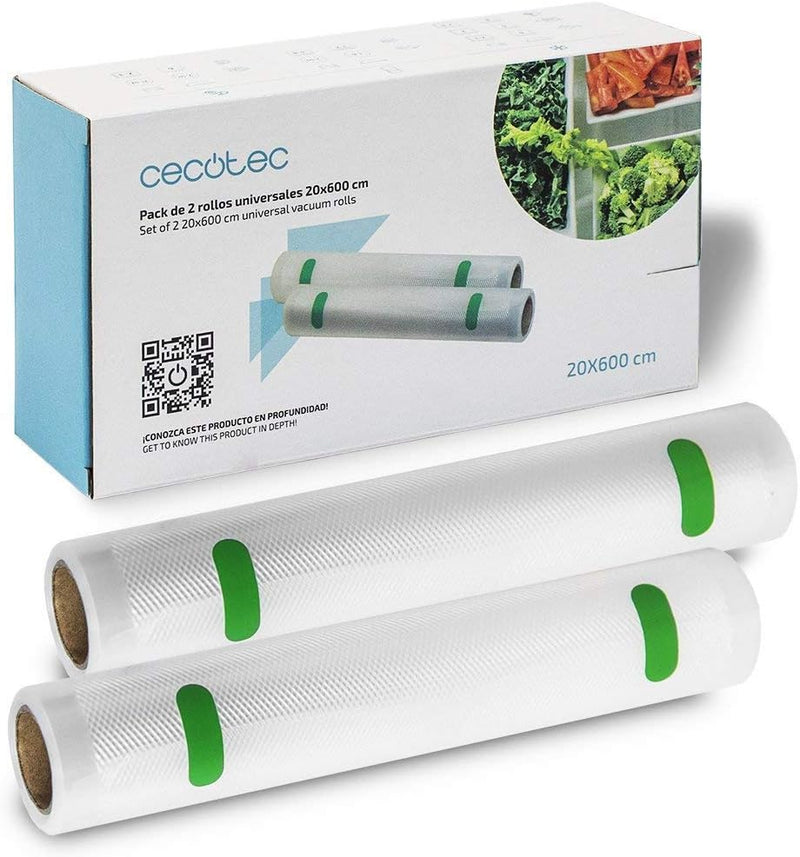 PACK DE 2 ROLLOS 20 X 600