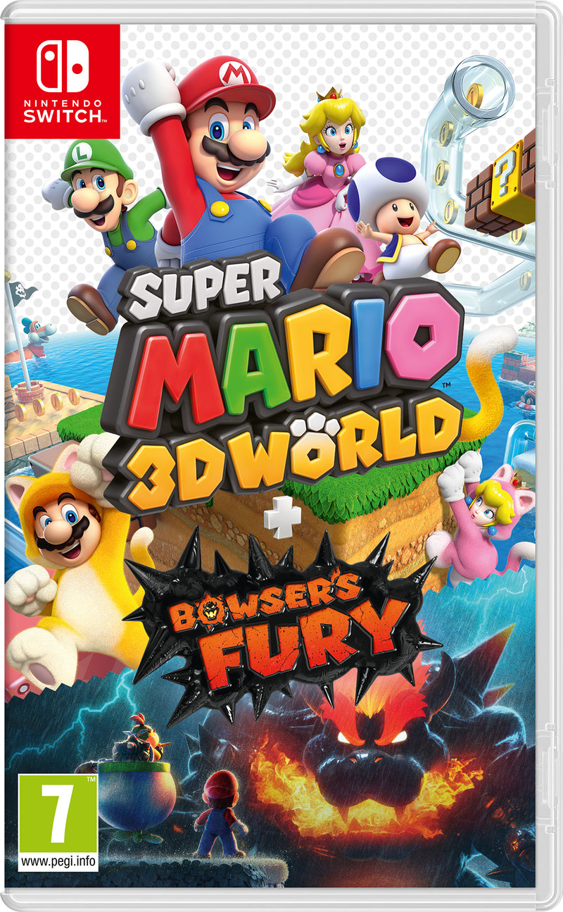 Nintendo Super Mario 3D World + Bowser’s Fury Normal+Add-on Inglê