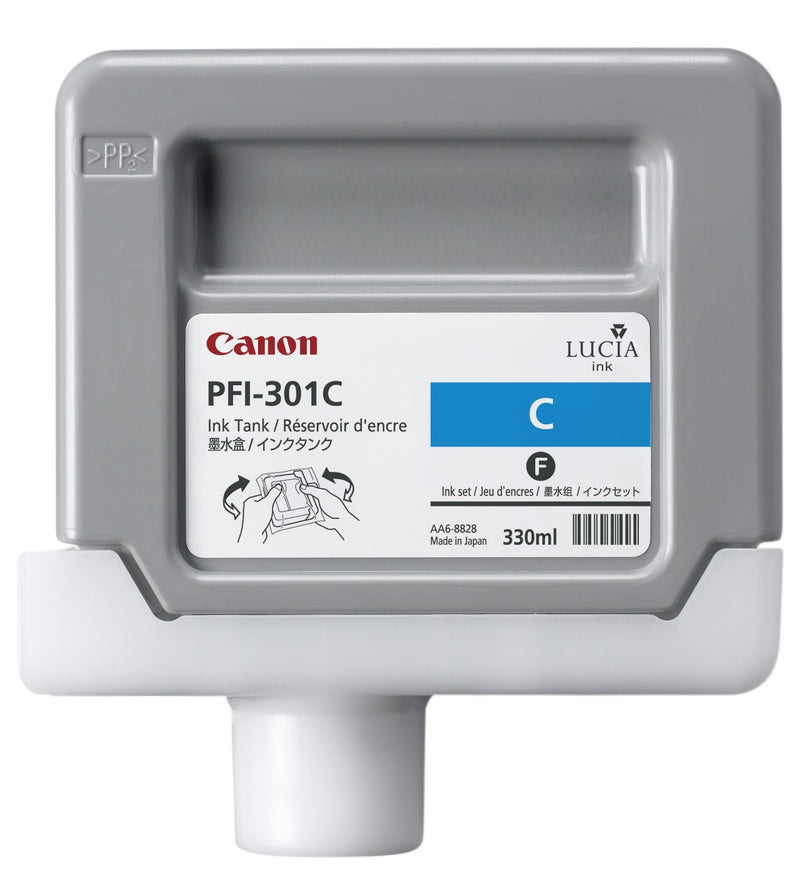 Canon PFI-301C tinteiro 1 unidade(s) Original Ciano