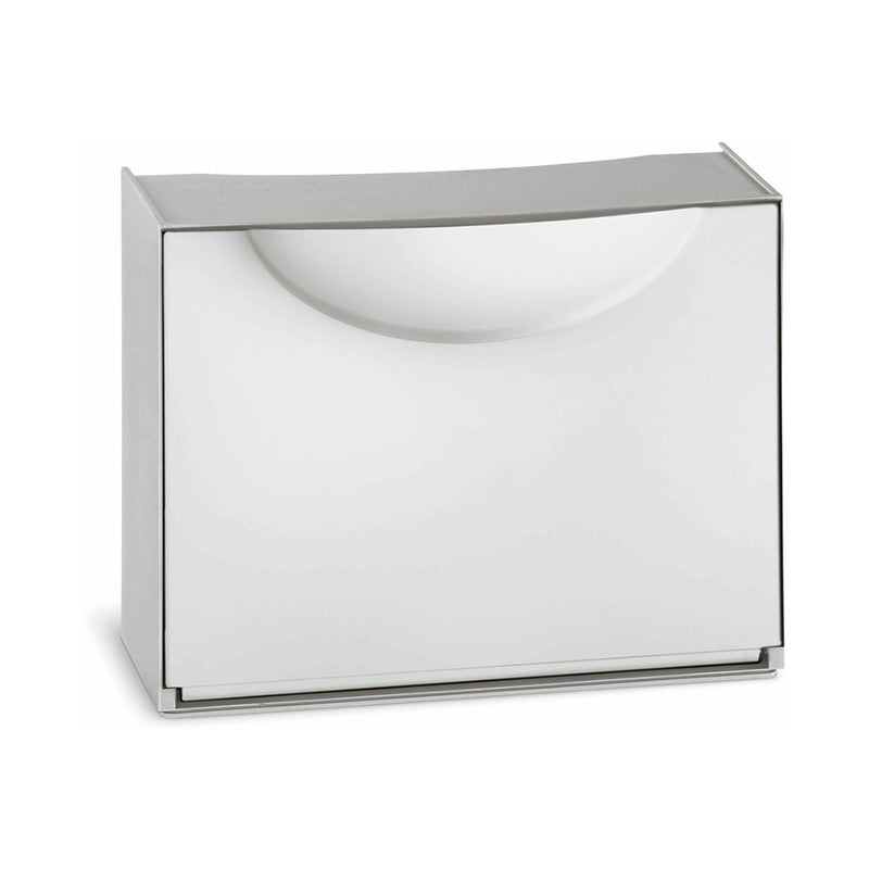 SAPATEIRA MODULAR BRANCO 51X19X39CM