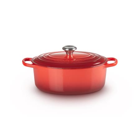 LE CREUSET - COCOTTE OVAL EVO. 33CM CEREJA 21178330602430