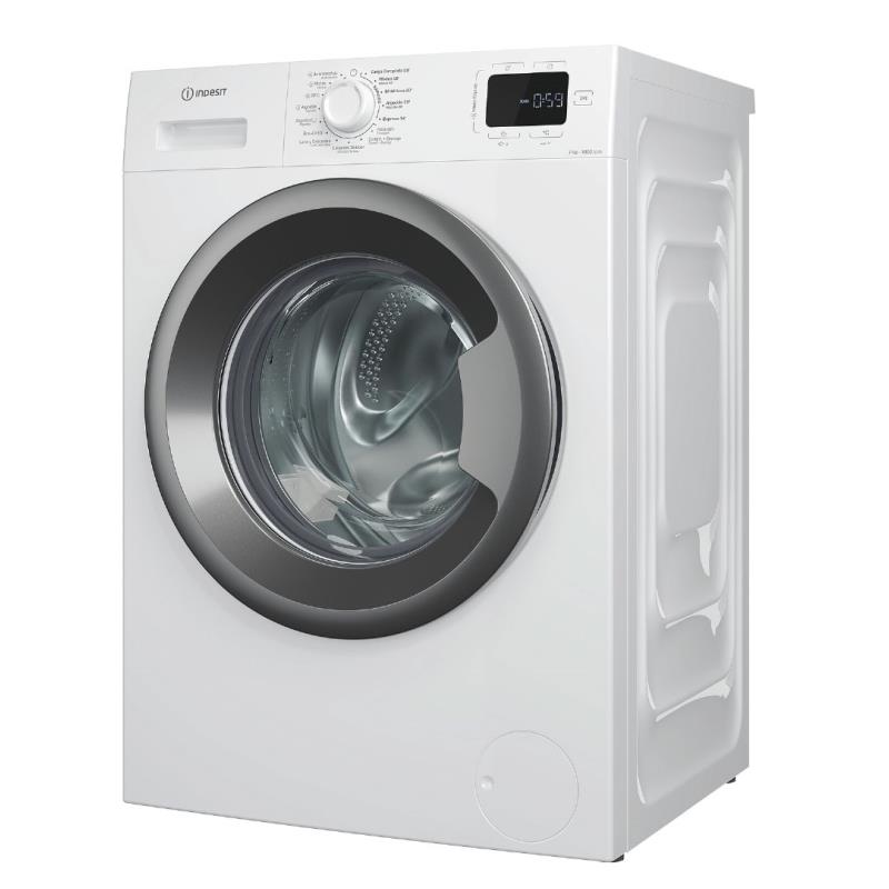 MÁQUINA DE LAVAR ROUPA INDESIT IM760SMYTIMESPT( 1000 RPM - 7 KG -