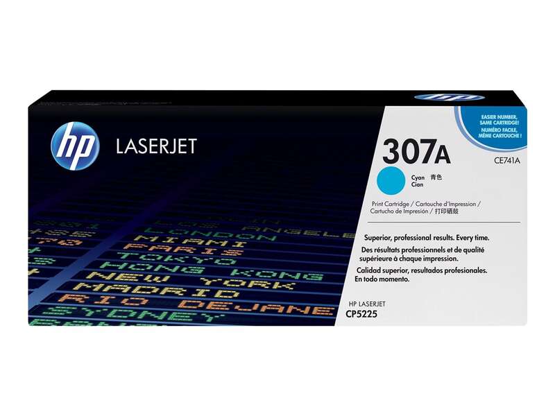 HP Toner LaserJet Original 307A Ciano