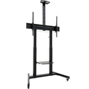 SOPORTE DE SUELO INCLINABLE CON RUEDAS TOOQ FS20406HM-B PARA TV D