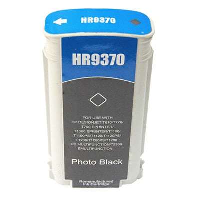 HP 72 NEGRO PHOTO CARTUCHO DE TINTA GENERICO - REEMPLAZA C9370A