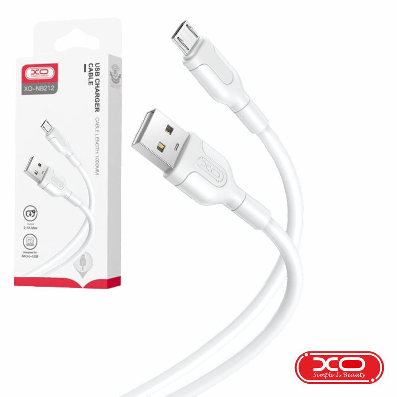 XO CABLE DE CARGA Y TRANSMISION DE DATOS - LONGITUD 1M - CONECTOR