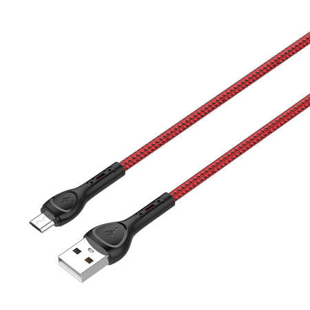 CABO MICRO USB LDNIO LS482 2M USB (VERMELHO)