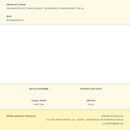 PERFIL PVC PARA LAVATORIO TRANSPARENTE 130CM