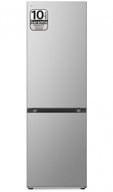 FRIGORÍFICO COMBINADO LG GBV5140CPY 186X60 METALFRESH INOX