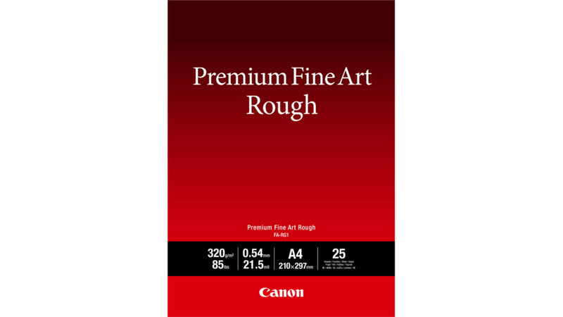 FA-RG1 A3 25 FOLHAS - PREMIUM FINEART ROUGH A3 25 FOLHAS