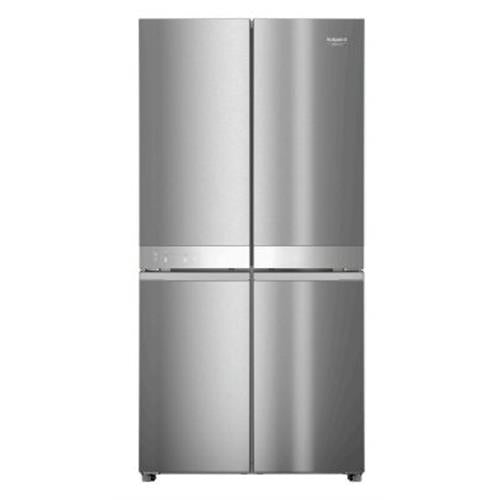 Hotpoint HAQ9 E2L EF frigorífico americano Independente 610 l E A