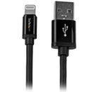 StarTech.com USBLT2MB cabo Lightning 2 m Preto
