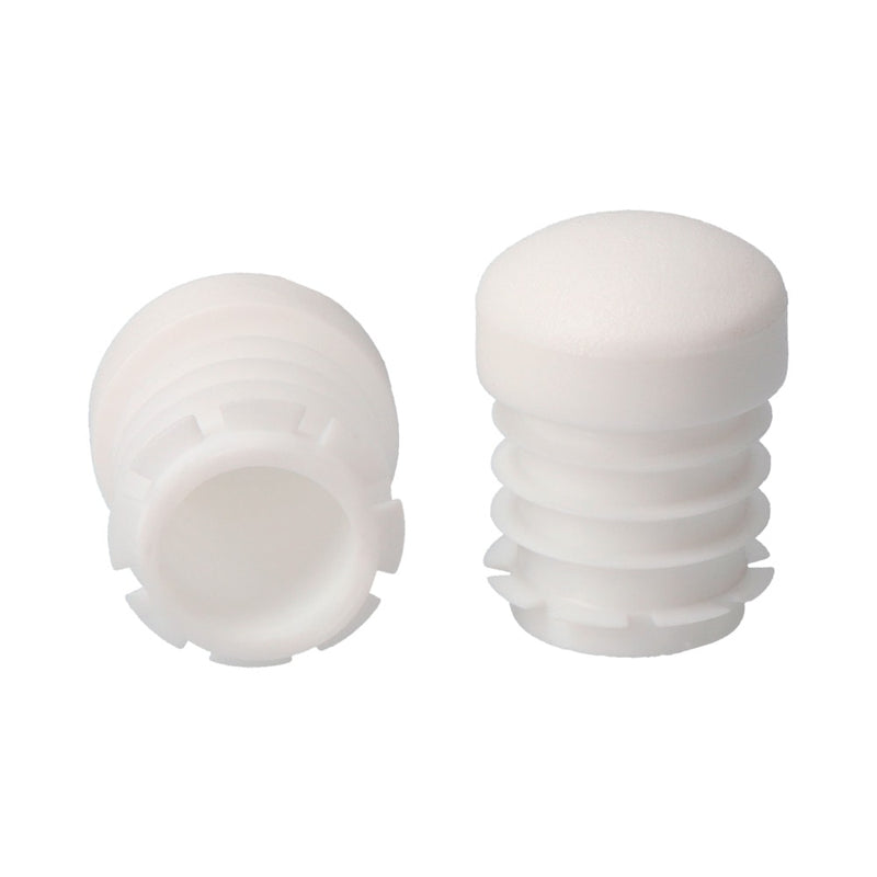 TOPO SISTEMA REDONDO PARA INTERIOR Ø30MM BRANCO