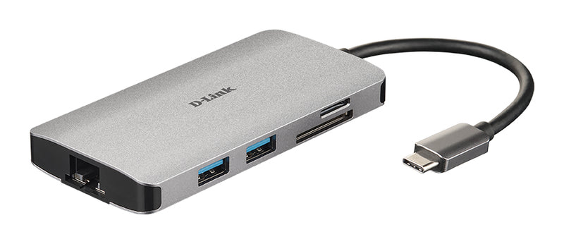 D-Link DUB-M810 base & duplicador de portas Com fios Thunderbolt