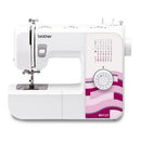 MÁQUINA DE COSTURA BROTHER RH127 ( 27  - BRANCO  - ENFIAMENTO AUT