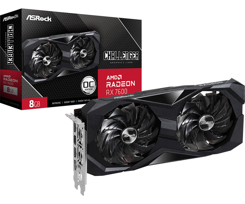 RADEON RX 7600 CHALLENGER 8G OC