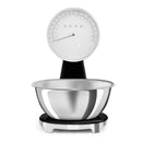 BALANZA COCINA SMEG KSF01BLWW NEGRO