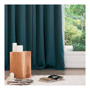 PACK 2 CORTINAS OPACAS VERDE FOLHA 135X240CM