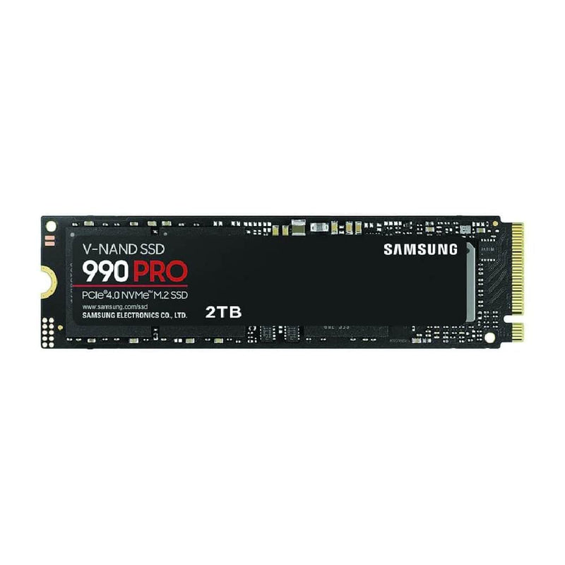 DISCO RIGIDO SAMSUNG SSD SERIE 990 PRO WITH HEATSINK 2TB