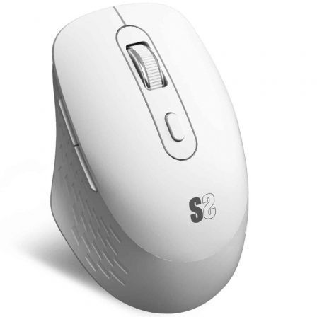 RATÓN ERGONÓMICO INALÁMBRICO POR BLUETOOTH 2.4GHZ SUBBLIM CURVE E