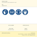 CHAVE UNIVERSAL PARA MANDRIL DE PERFURAÇÃO 4 TIPOS