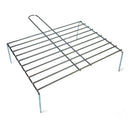 GRELHADOR COM PÉ SIMPLES 43X35CM GOURMET KITCHEN