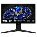 MONITOR GAMING TCL 27R83U 27" 4K 1MS 160HZ VA REGULABLE EN ALTURA