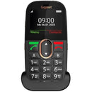 SENIORPHONE GIGASET GL695 4G 2,31" NEGRO
