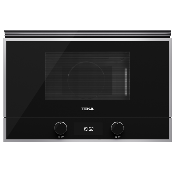 Teka ML 822 BIS Embutido Micro-ondas grill 22 l 850 W Preto, Aço