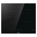 Hisense HI6421BSC placa Preto Embutido 59.5 cm Placa com zona de