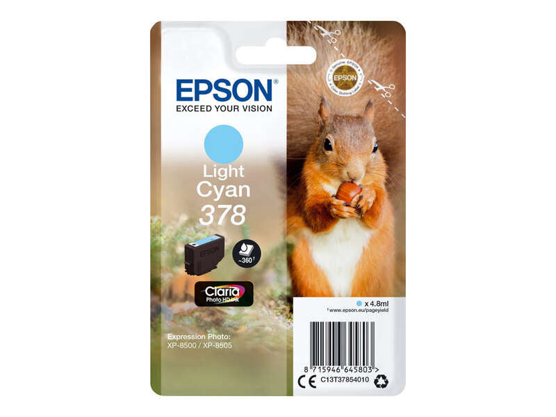 Epson Squirrel C13T37854010 tinteiro 1 unidade(s) Original Rendim