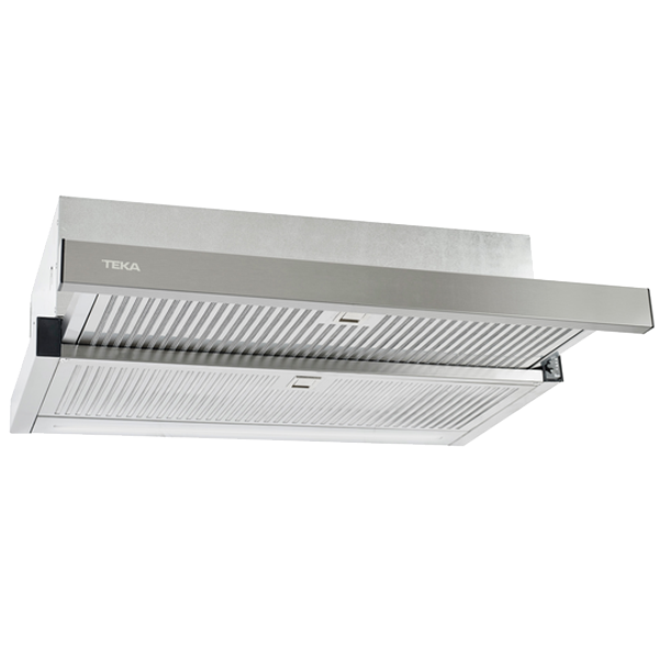 Teka CNL 6415 Plus Semi embutido (deslizante) Aço inoxidável 385