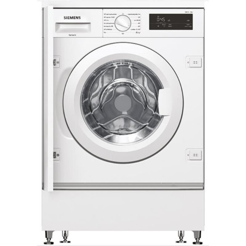 MÁQUINA DE LAVAR ROUPA DE ENCASTRE SIEMENS 1200R 8KG WI12W327ES