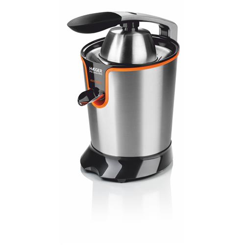 ESPREMEDOR HAEGER PROJUICE600 ( 600 W - INOX  - SISTEMA ANTI GOTA