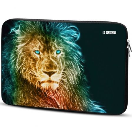 BOLSA SUBBLIM TRENDY SLEEVE NEO LION PARA PORTÁTILES ATÉ 15.6"