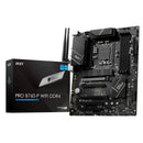 MOTHERBOARD MSI PRO B760-P ATX WIFI DDR4 LGA1700