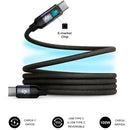 CABLE USB 2.0 TIPO-C SUBBLIM POWERMAG LED USB TIPO-C MACHO - USB