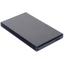 AISENS ASE-2530B Caixa para Discos Rígidos Caixa de disco rígido