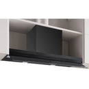 BOSCH CHAMINE 90CM 699M3H VIDRO PRETO MATE A+