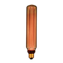 LÂMPADA LED T60 DECORATIVA TUBULAR E27 4 W 200 LM 1800 K LUZ QUEN